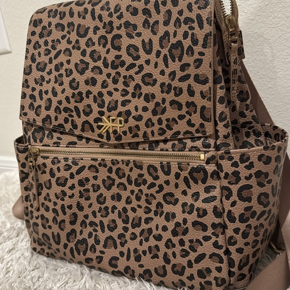 Freshly Picked Cheetah Diaper Backpack ll Size Medium - Picture 2 of 16